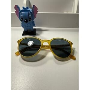 Brand New Persol PO3350 Sunglasses – Color: Miele Yellow Blue lens